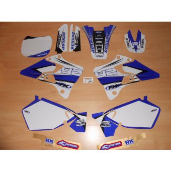 Kit Déco complet  YZ 125 / 250 ( 96 à 01 )