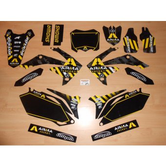 Kit Déco Complet  Honda 250 / 450 CRF ( 09 à 13 )