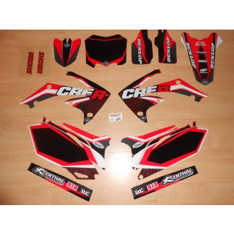 Kit Déco Complet Honda 250 / 450 CRF ( 09 à 13 )