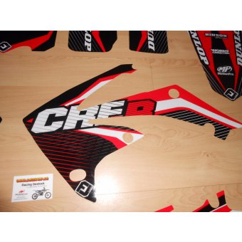 Kit Déco Complet Honda 250 / 450 CRF ( 09 à 13 )