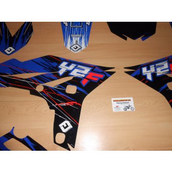 Kit Déco complet Yamaha YZF250 ( 10 à 13 )