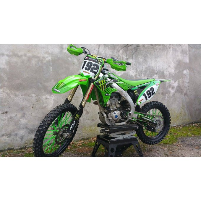 Kit Déco Complet  Kawasaki KXF 450 ( 2012 )