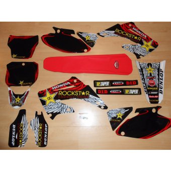 Kit deco housse de selle 125 cr honda