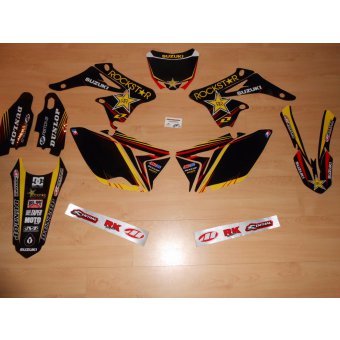 Kit Déco Suzuki complet RMZ 250   ( 10 à 18 )