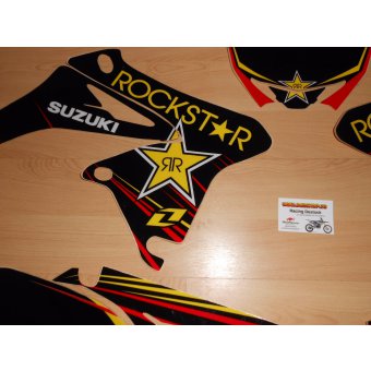 Kit Déco Suzuki complet RMZ 250   ( 10 à 18 )