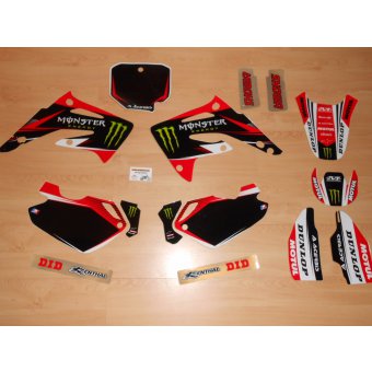 Kit Déco Complet  HONDA 85 CR ( 2003 à 2012 )