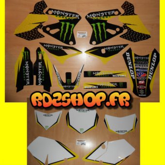 Kit Déco complet SUZUKI DRZ 400 ( 00 à 12 )