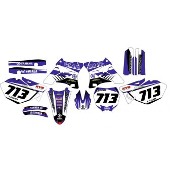 Kit dÃ©co Semi-perso YZ 125 / 250 ( 2002 Ã  2014 )