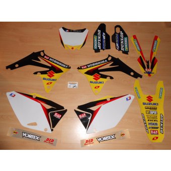 Kit Déco complet RMZ 450 ( 08 à 17 )