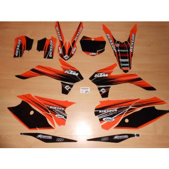 Kit déco complet KTM SX / SXF / XC ( 13 à 15 )