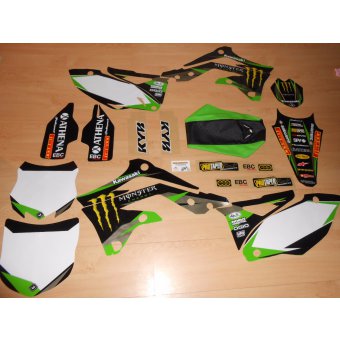 Kit Déco Et Housse de Selle KXF 450 ( 2012 à 2015)