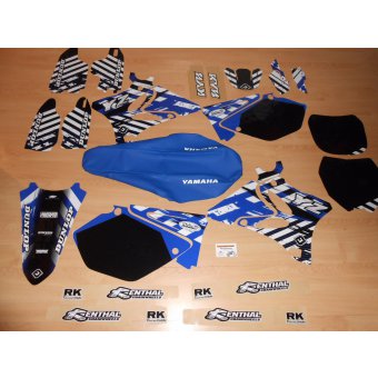 Kit Déco Et Housse de Selle 125 / 250 YZ ( 02 à 14