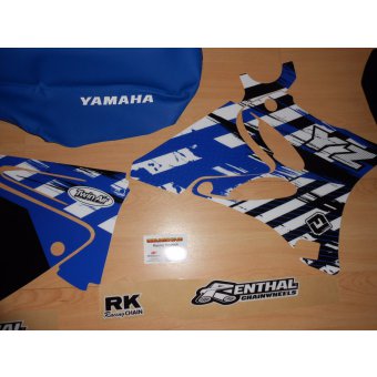 Kit Déco Et Housse de Selle 125 / 250 YZ ( 02 à 14