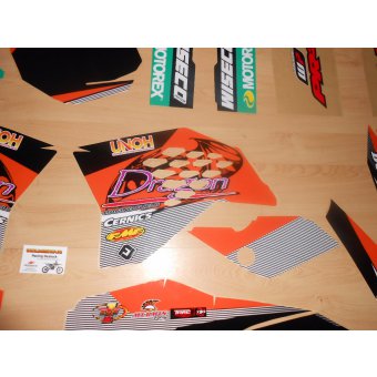 Kit déco KTM  SX / SXF ( 2007 à 2010 )