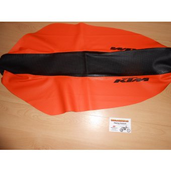 Housse de selle KTM SX / SXF / EXC ( 07 à 11 )