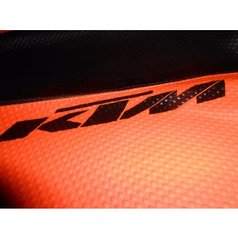 Housse de selle KTM SX / SXF / EXC ( 07 à 11 )
