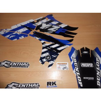 Kit Déco complet Yamaha YZ450F ( 2010 à 2013 )