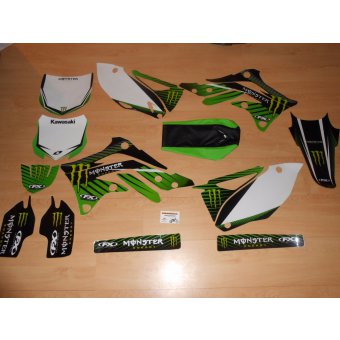 kit deco housse selle kxf 450 