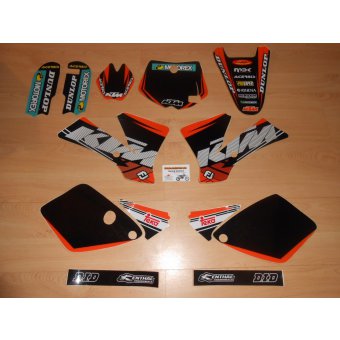 kit deco sx 65 2002 Ã  2008 