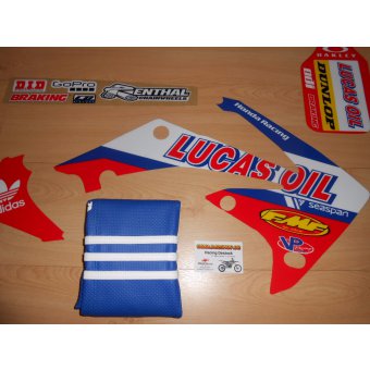 Kit Déco Perso HONDA 250 / 450 CRF ( 2009 à 2013 )