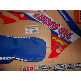 Kit Déco Perso HONDA CRF 250 / 450 ( 2013 à 2017)