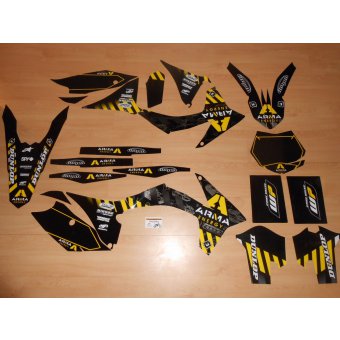 kit deco arma ktm sx sxf 2011 2012