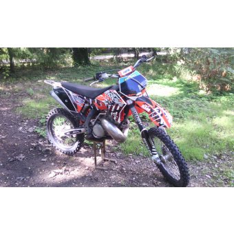 Kit déco complet KTM / EXC / SX / SXF ( 07 à 11 )