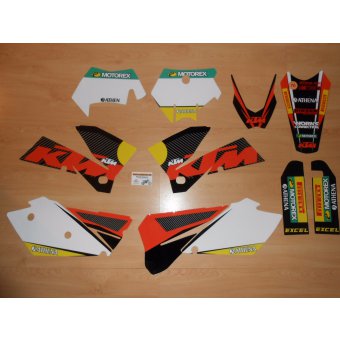 kit deco ktm exc sx sxf 2005 2006 2007 