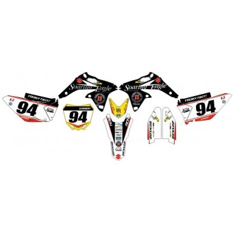 kit deco rmz 450 perso