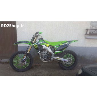 Kit Déco Complet Kawasaki KXF 250 ( 09 à 12 )