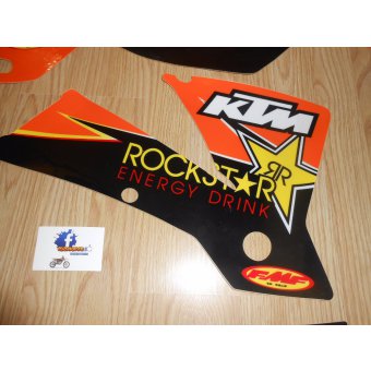 kit autocollants 125 / 250 / 380 / 400 / 520 sx ktm