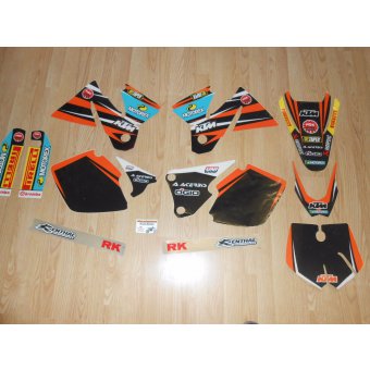 Kit dÃ©co Complet KTM SX  ( 1998 / 1998  / 2000 )