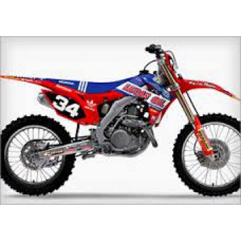 Kit Déco Honda 250 CRF ( 04 à 09 )