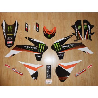 Kit dÃ©co  KTM SX / SXF / EXC ( 2013 Ã  2015 )
