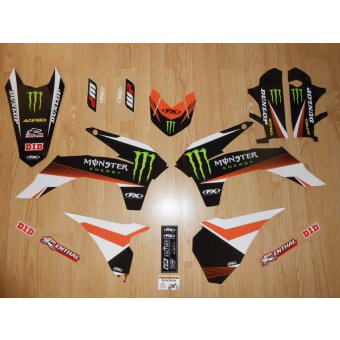 Kit dÃ©co  KTM SX / SXF / EXC ( 2013 Ã  2015 )