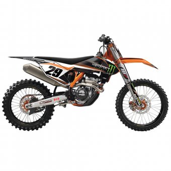 Kit dÃ©co  KTM SX / SXF / EXC ( 2013 Ã  2015 )