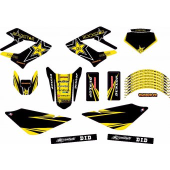 Kit Deco Perso 50 Ã  boites DERBI / SHERCO / BETA 