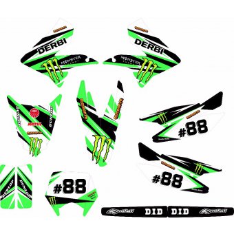 Kit DEco Perso 50 Ã  boites DERBI / SHERCO / mbk / GILERA  