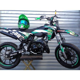 Kit DÃ©co Perso 50 Ã  boites DERBI / SHERCO / yamaha 