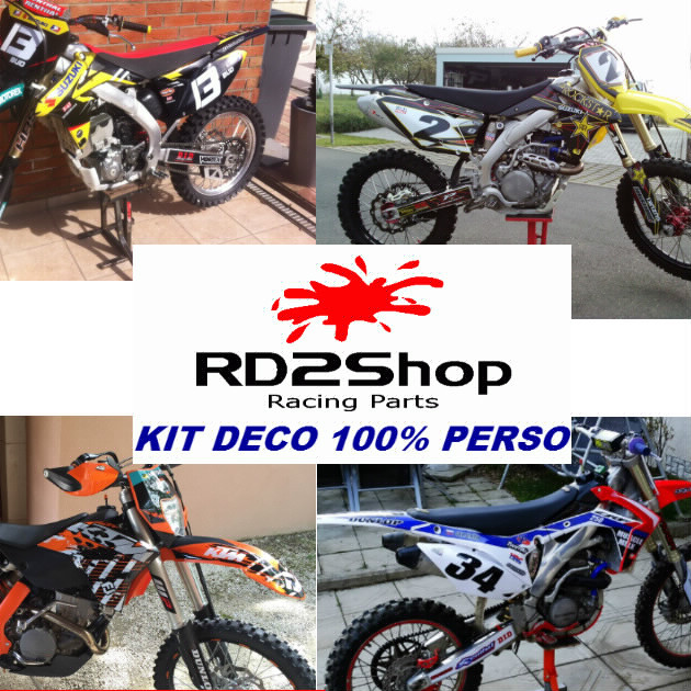 Kit déco perso GASGAS 700 SM / ENDURO - RD2Shop