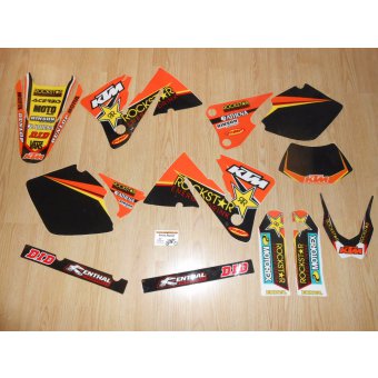 Kit deco Complet KTM EXC MXC  ( 2001 Ã  2002 )