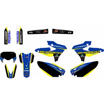 Kit Deco Semi-Perso SHERCO SE / SEF ( 2009 2010 2011 2012) 250 300 450