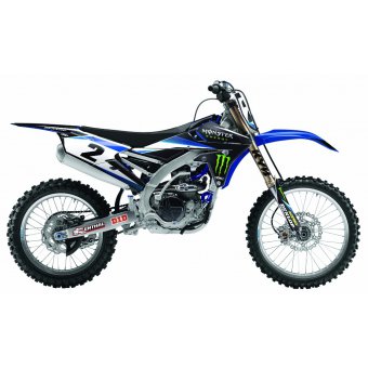 Kit DÃ©co PERSO Yamaha YZF250 ( 2010 Ã  2013 )