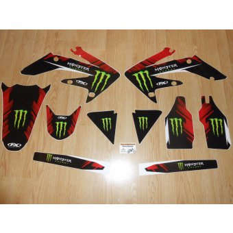 Kit DÃ©co Honda 250 CRF  ( 2004 Ã  2009 ) monster