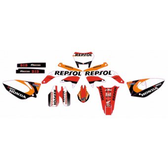 Kit DÃ©co Perso HM CRFX 250/300/450  ( 05 Ã  14 )