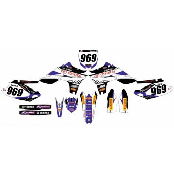 Kit dÃ©co Semi-perso YZ 125 / 250 ( 2002 Ã  2014 )