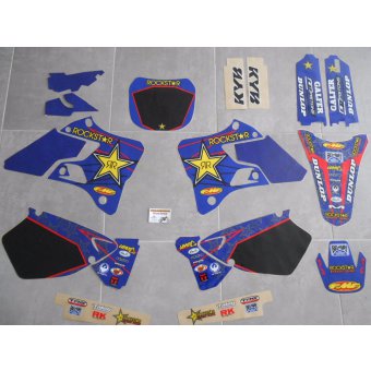 Kit Deco complet YZ 125 / 250 (1996 1997 1998 1999 2000 2001 )
