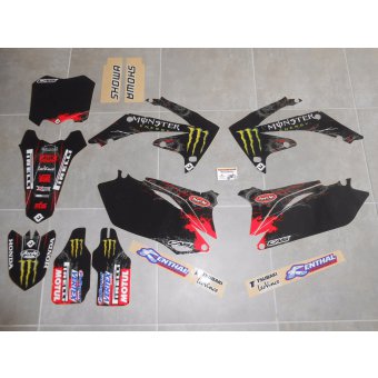 Kit DÃ©co Complet Honda 250 / 450 CRF ( 2009 , 2010 , 2011 , 2012 , 2013 )