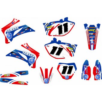 Kit dÃ©co Semi-perso YZF 250 / 450 ( 2006 ,2007 , 2008 ,2009 )