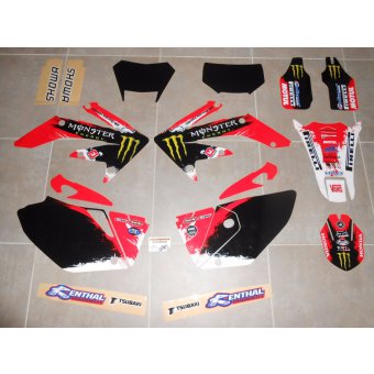 Kit DÃ©co Complet HM CRFX 250/300  ( 2004 , 2005 , 2006 , 2007 , 2008 , 2009 , 2010 , 2011 , 2012 , 